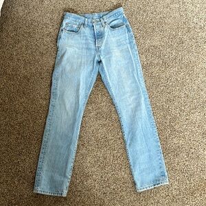Levi 501 jeans